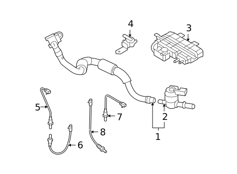 Emission Components for 2012 Mazda 6 #0