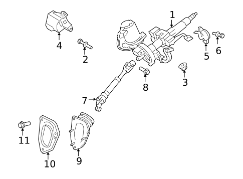 Instrument Panel for 2013 Toyota Highlander #3