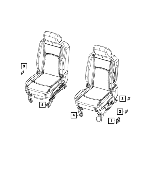 Switches for 2024 Ram 1500 Classic #6