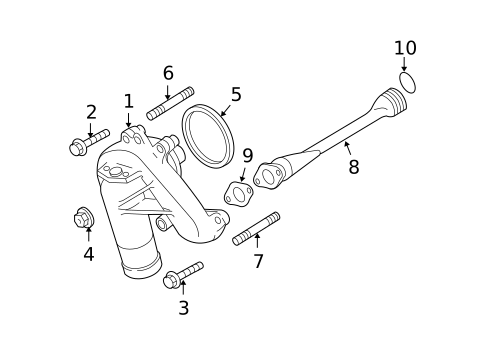 Gaskets & Sealing Systems for 2012 GMC Savana 3500 #0