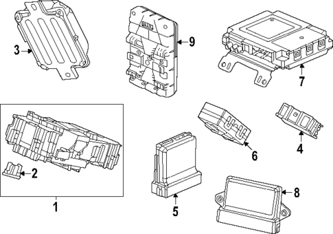 Controls for 2025 Honda Civic #0