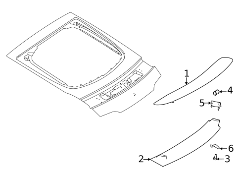 Spoiler for 2021 Mercedes-Benz AMG GT 53 #0