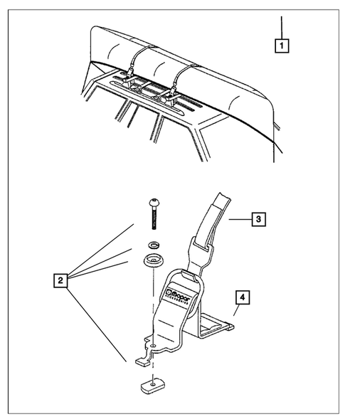 Carriers & Cargo Hauling for 2004 Jeep Grand Cherokee #3