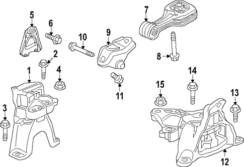 Manual Transaxle for 2022 Honda Civic #0