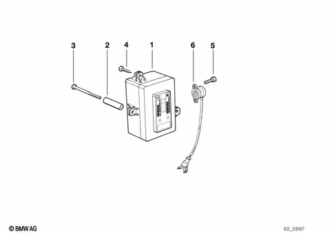 Instrument Cluster for 2000 BMW-Motorrad R 1100 RT #4