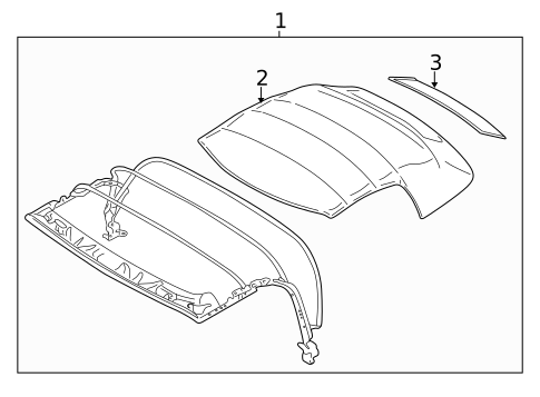 Cover & Components for 1998 BMW Z3 #0