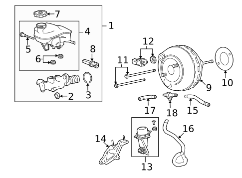Hoses & Pipes for 2010 Cadillac SRX #0