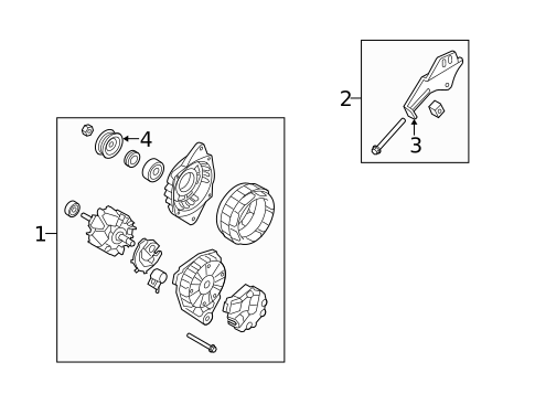 Alternator for 2011 Kia Soul #1