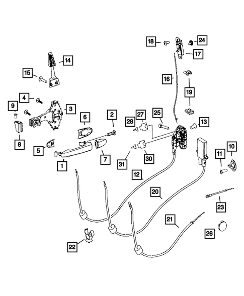 Door, Sliding Cargo for 2007 Dodge Sprinter 3500 #2