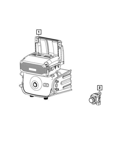Park Assist for 2025 Ram 3500 #9