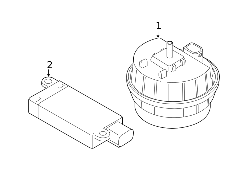Anti-Theft Components for 2024 BMW M440i #30