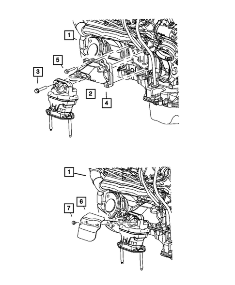 Engine Mounting for 2006 Chrysler 300 #8