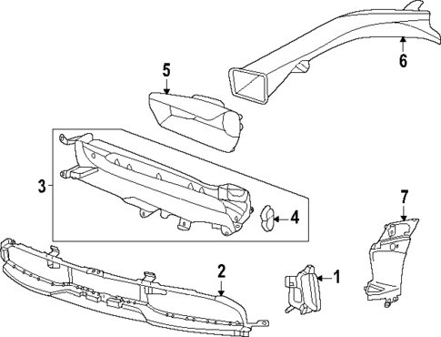 Grille & Components for 2025 Porsche Taycan #4