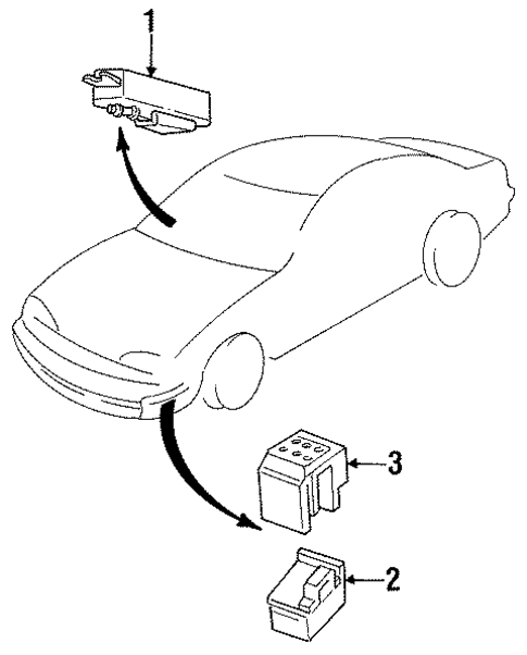 Anti-Lock Brakes for 1993 Chevrolet Caprice #0