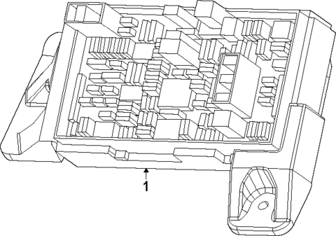 Fuse & Relay for 2025 Ram 1500 #1