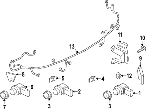 Electrical Components for 2024 Porsche Cayenne #0