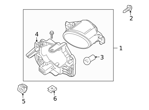 Bulbs - Chassis for 2007 Nissan Altima #2