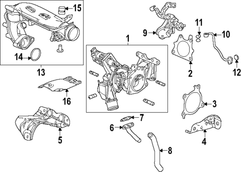 Turbo Charger for 2023 Honda Accord #0