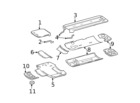 Ducts for 2013 Mercedes-Benz Sprinter 3500 #1