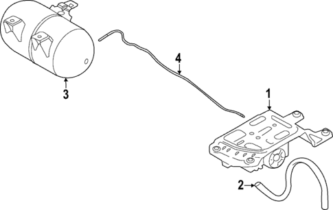 Rear Suspension for 2023 BMW iX #2