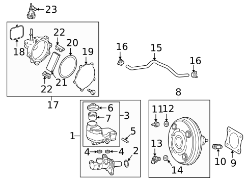 Hydraulic System for 2018 Toyota Camry #2