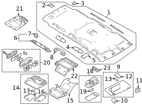 Auxiliary Heater & AC for 2012 Nissan Quest #1