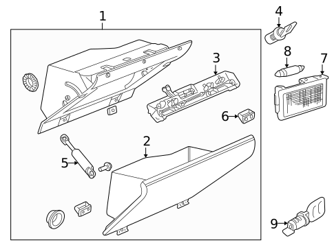 Instrument Panel for 2002 Land Rover Range Rover #1