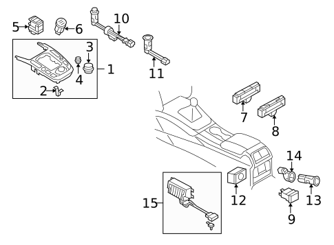 Parking Brake for 2009 Audi A4 Quattro #0