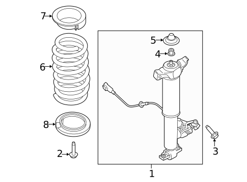 Shocks & Components for 2017 Lincoln Continental #0