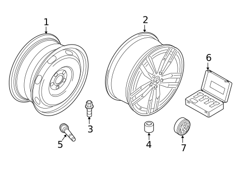 Wheels for 2019 Volkswagen Golf R #4