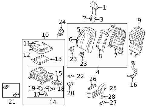 Heated Seats for 2012 Kia Optima #0