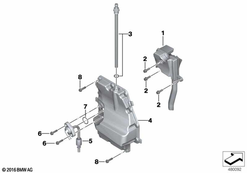 Housing Cover for 2016 BMW-Motorrad K 1600 GT #0