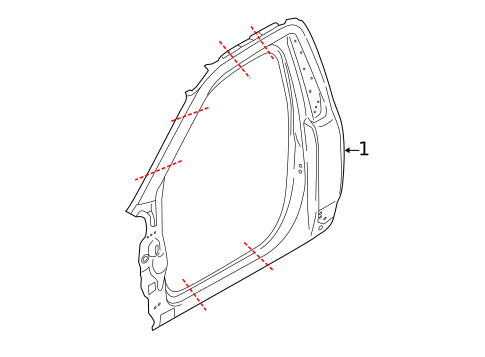 Aperture Panel for 2018 Ford F-150 #0