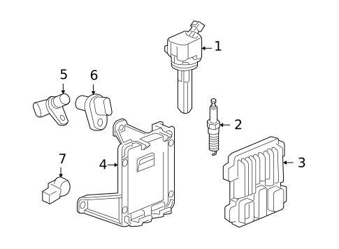 Powertrain Control for 2010 Hummer H3T #0