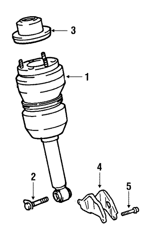 Shocks & Suspension Components for 1998 Lexus LS400 #1