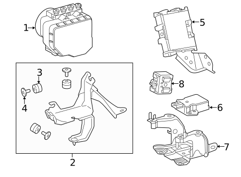 Transfer Case for 2017 Lexus RC300 #0