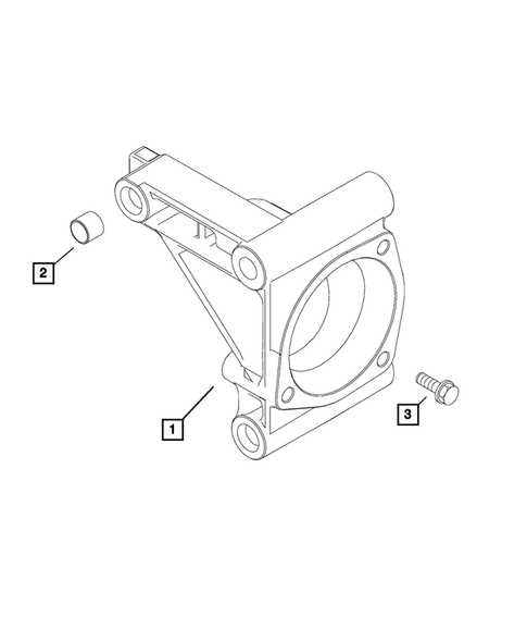 Front Axle Shafts for 2021 Ram ProMaster City #2