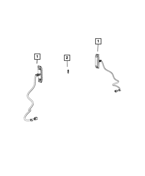 Lamps-Interior and Exterior for 2016 Ram 3500 #24