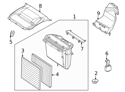 Cowl for 2023 Mercedes-Benz EQE AMG® #4