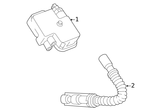 Ignition System for 2003 Mercedes-Benz S 55 AMG® #0