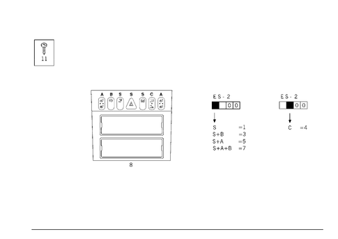 Wood Covering in Housing with Tray for 1998 Mercedes-Benz E430 #4