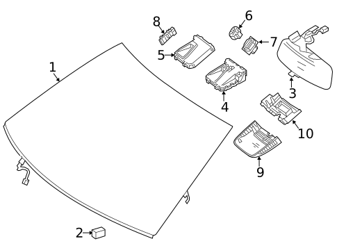Automatic Temperature Controls for 2014 Mercedes-Benz SL65 AMG #1