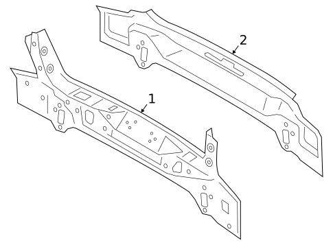 Rear Body for 2023 BMW i4 #0