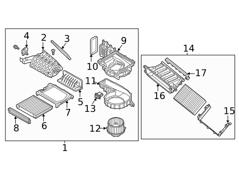Controls for 2023 Genesis GV70 #0