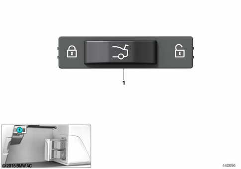 Switch for 2019 BMW 740eX #28