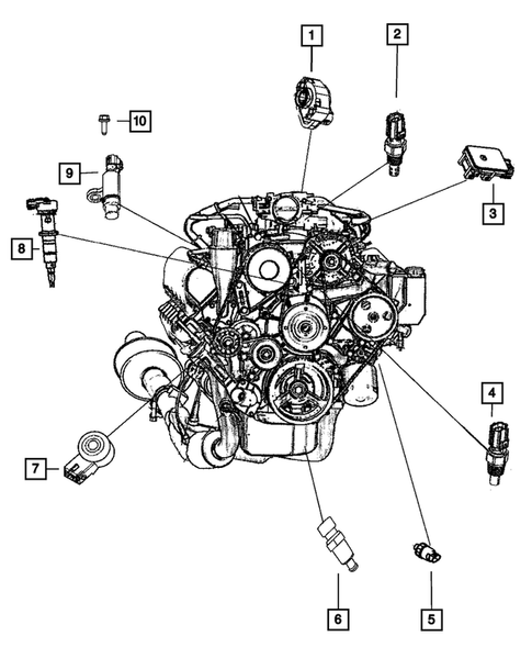 Sensors for 2016 Ram 1500 #1