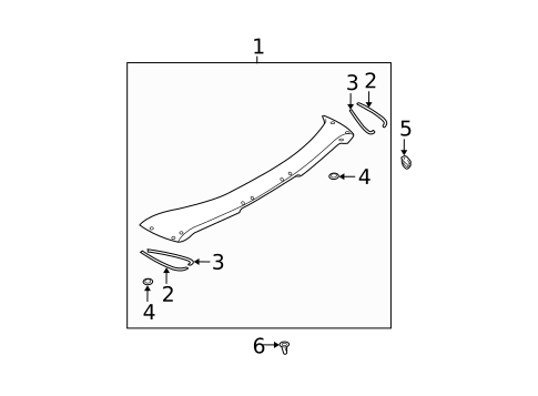 Tail Lamps for 2006 Mazda 6 #0