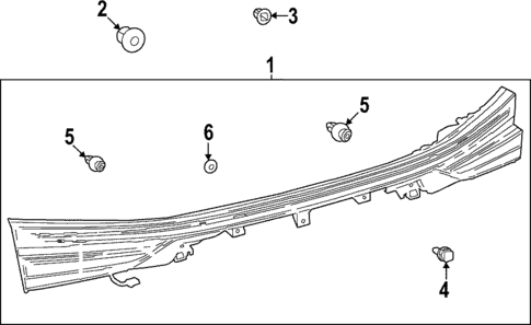 Tail Lamps for 2025 Lexus NX350h #1