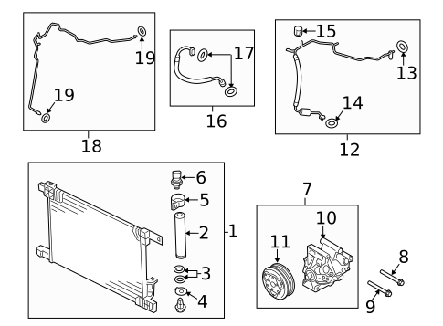 Switches & Sensors for 2014 Nissan Versa #8