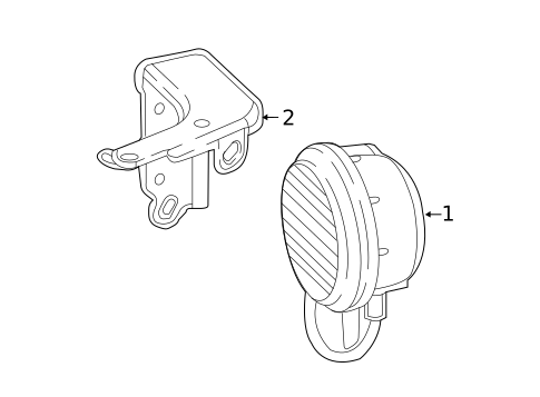 Electrical Components for 2018 Honda Accord #2